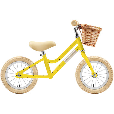 CREME MIA 12" Balance Bicycle Yellow 2020 0